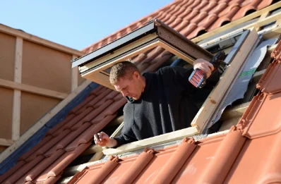 Pose de fenêtres de toit Velux à Crancey